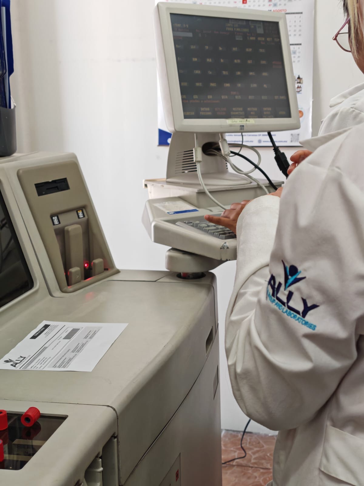 Laboratorio clínico